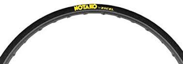 J Titman Racing Notako Rim By Excel 21-1.60-36 Hole Black