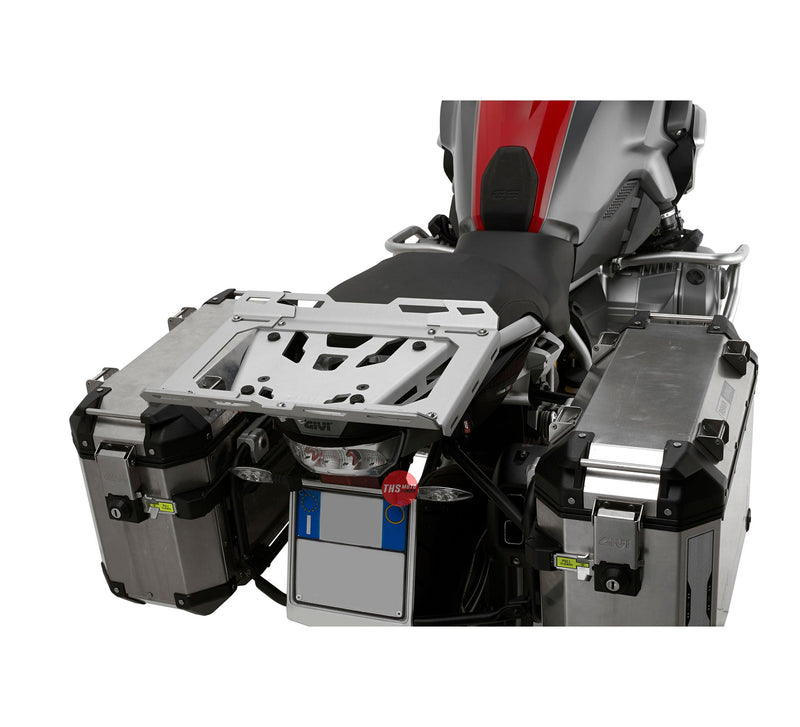 Givi Expandable Alu Soft Luggage Plate For Sra Rear Rack EX1SRA