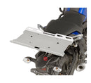 Givi Alu Rear Plate For Soft Luggage - Use With Some Sr Kits EX2M