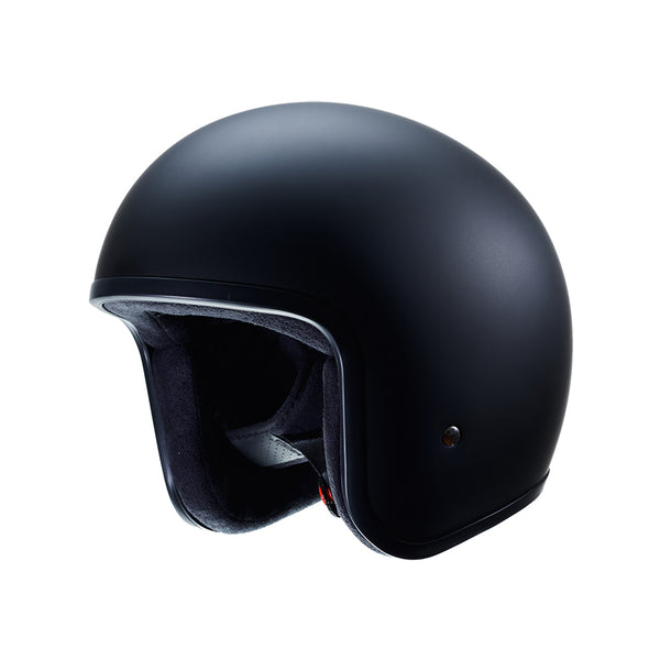 Eldorado Helmet EXR Open Face Matte Black Size XS 54cm