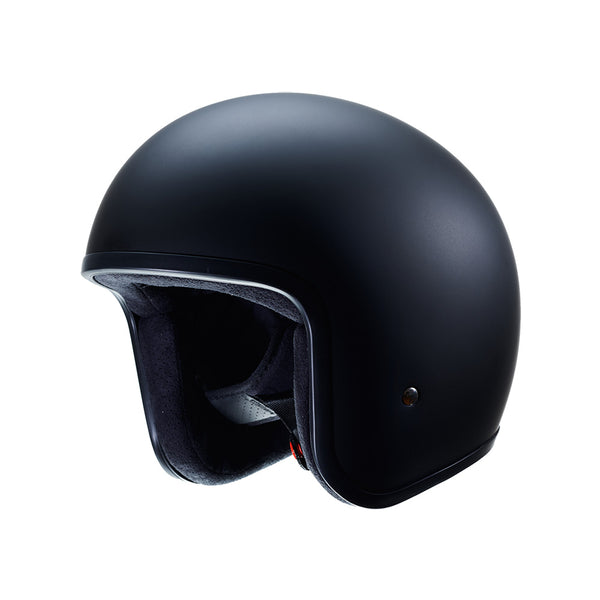 Eldorado Helmet Exr Open Face Matte Black XS