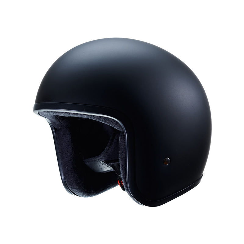Eldorado Helmet EXR Open Face Matte Black Size Medium 58cm