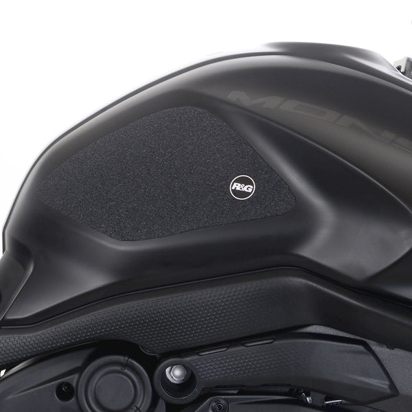 R&G Tank Traction Grips Black Ducati Monster 950 (+) 21-R&G
