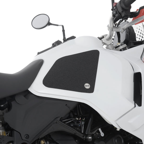 R&G Tank Traction Grips Black Ducati Desert X 22