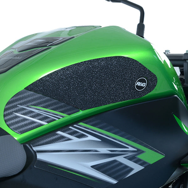 R&G Kawasaki Z125 19- Traction Grips Clear 2-Grip K