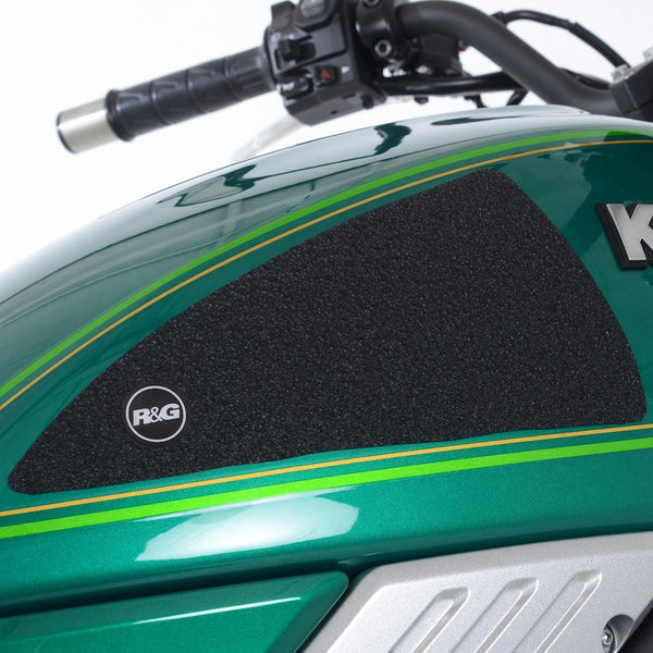 R&G Tank Traction Grips Clear Z650RS 21-