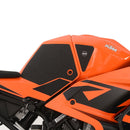 R&G Tank Traction Grips KTM 390 Black 22-