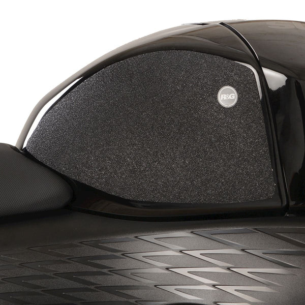 R&G Tank Traction Grips Hayabusa 2021 Black
