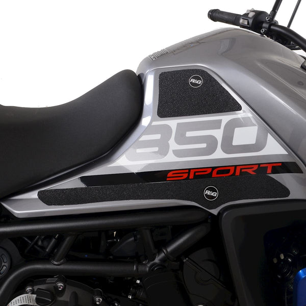 R&G Tank Traction Grips Tiger 850 Sport '21-