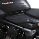 R&G Traction Pads Triumph Trident 660 21- Black