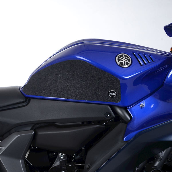 R&G Tank Traction Grips Black Yamaha R7 22-