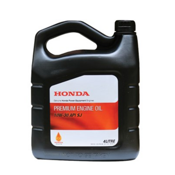 Honda Premium Power Equipment Engine Oil 10w30 4L