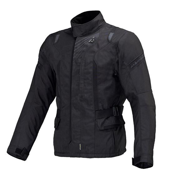 Macna Jacket Essential Rl Black Size Large