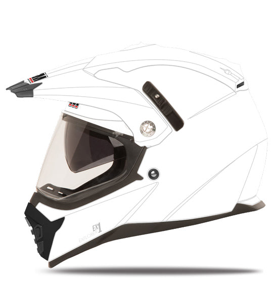 FFM Helmet Explorer EX1 White