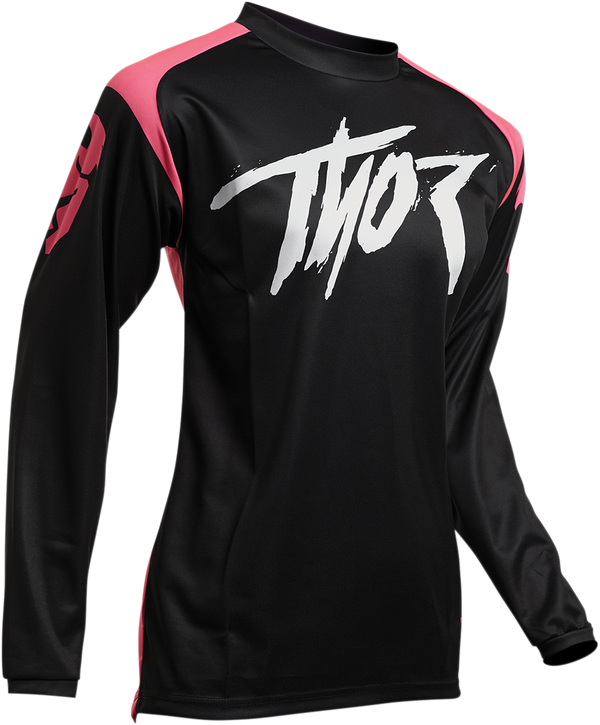 Thor Jersey Sector Link L S20 Womens Pink Large