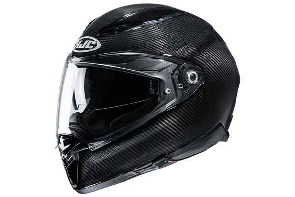 HJC F70 Carbon Black Motorcycle Helmet Size Small 56cm