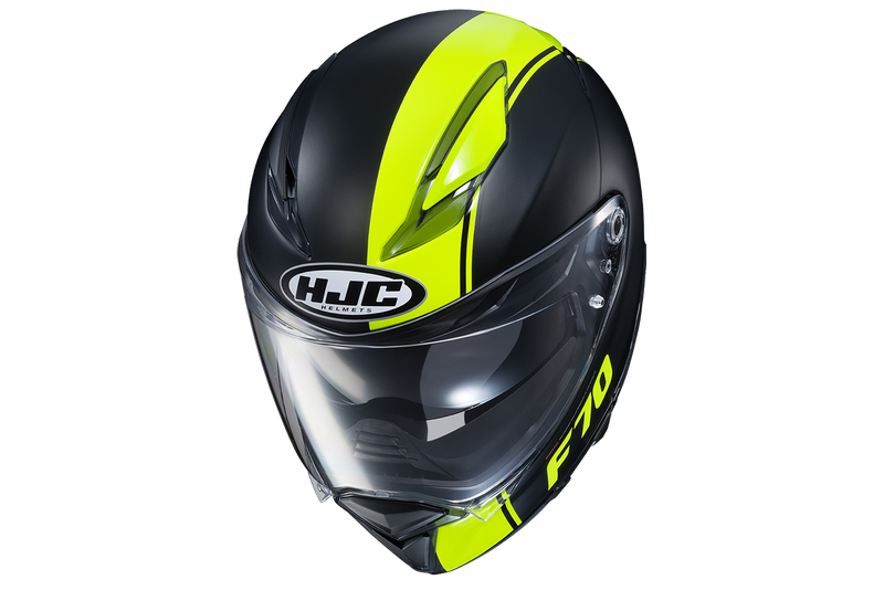 HJC F70 Mago MC4HSF Road Helmet Size Medium 57cm 58cm
