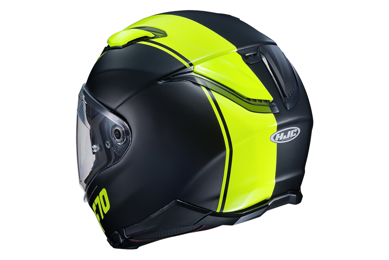 HJC F70 Mago MC4HSF Road Helmet Size Medium 57cm 58cm