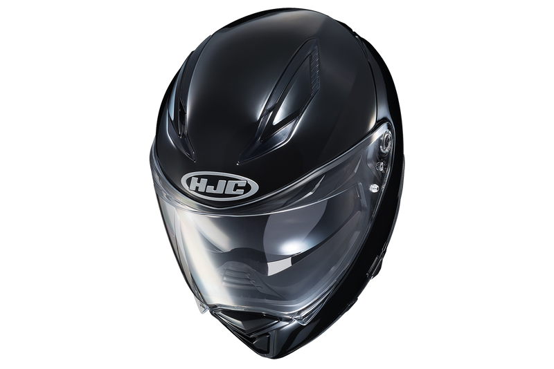 HJC F70 Stone Grey Motorcycle Helmet Size Small 56cm