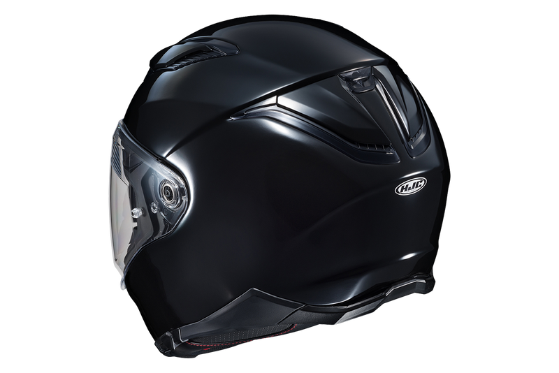 HJC F70 Stone Grey Motorcycle Helmet Size 2XL 64cm