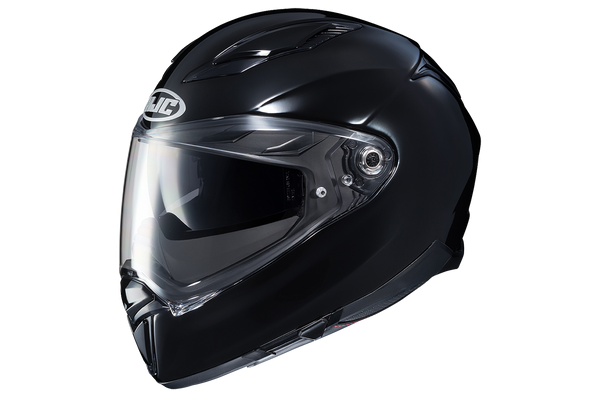 HJC F70 Stone Grey Motorcycle Helmet Size Small 56cm