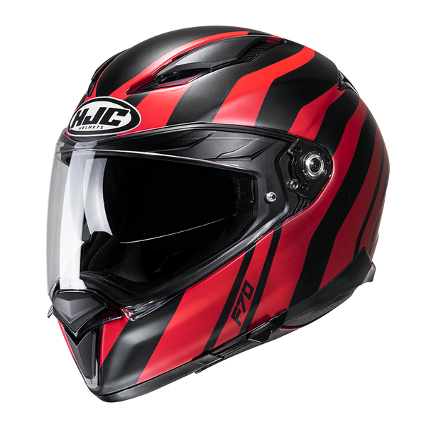 HJC F70 Galla MC1SF Motorcycle Helmet Size Large 60cm