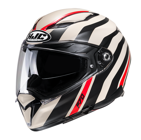 HJC F70 Galla MC9SF Motorcycle Helmet Size Large 60cm