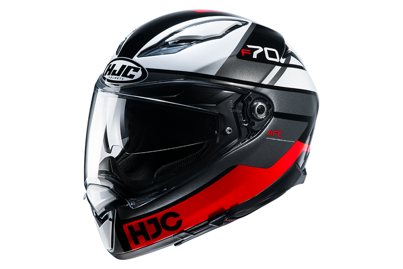 HJC F70 Tino MC1 Motorcycle Helmet Size 2XL 64cm