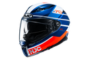 HJC F70 Tino MC21 Motorcycle Helmet Size Medium 58cm