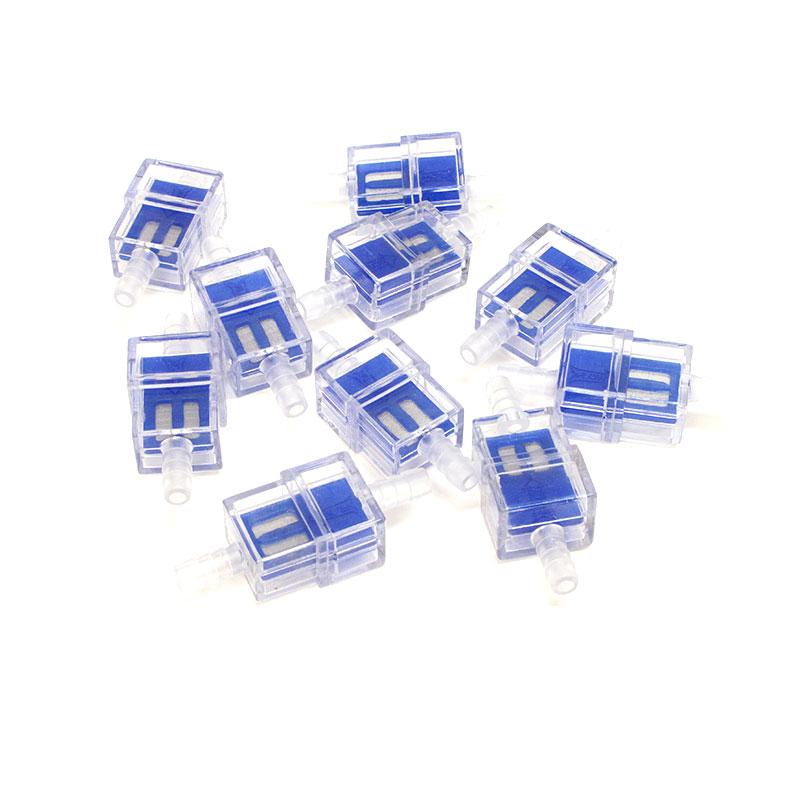 Whites Fuel Filter Rectangular 6mm Hose (per 10 Pcs)