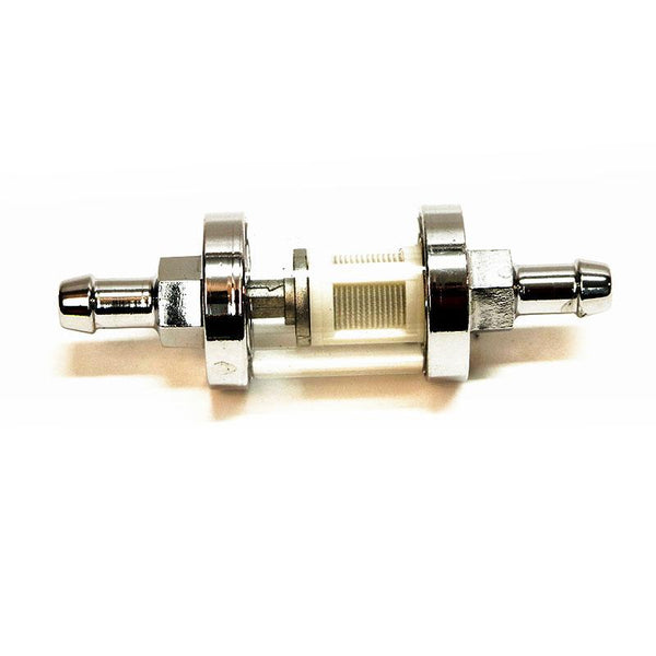 Whites Fuel Filter Glass For 5/16" Hose