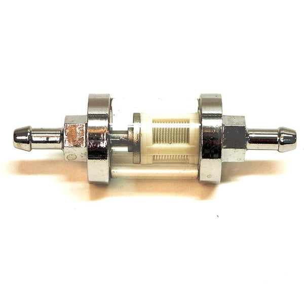 Whites Fuel Filter Glass For 1/4" Hose