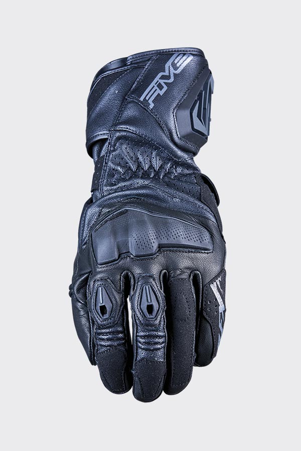Five RFX4 EVO Black Road Gloves Size 2XL 12