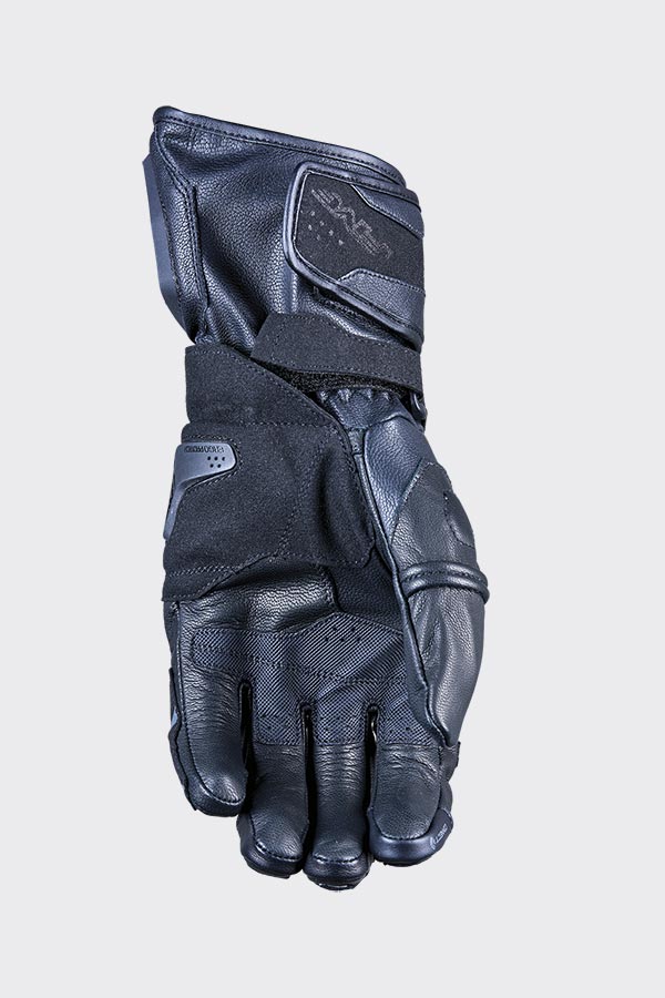 Five RFX4 EVO Black Road Gloves Size 2XL 12