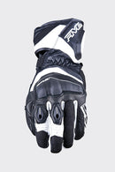 Five RFX4 EVO Black / White Road Gloves Size Large 10
