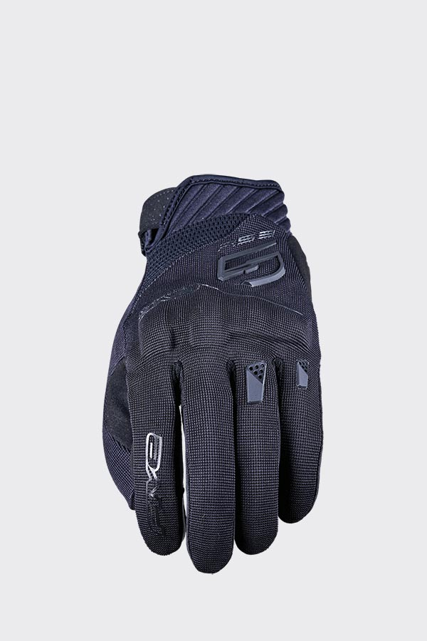 Five Gloves RS3 EVO Black Size XL 11 Motorcycle Gloves