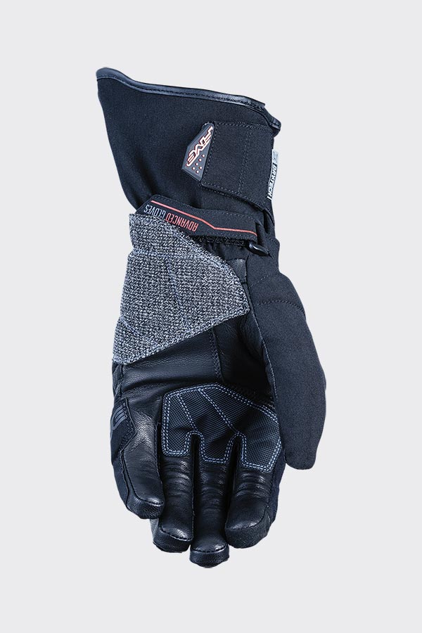 Five Gloves TFX2 WP Black / Grey Size 3XL 13 Motorcycle Gloves