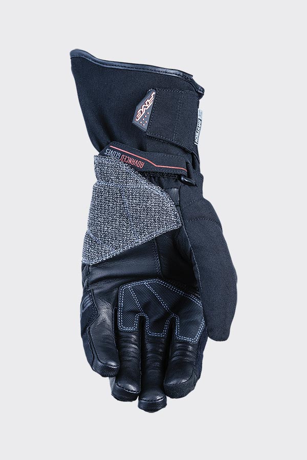 Five Gloves TFX2 WP Black / Grey Size Medium 9 Motorcycle Gloves