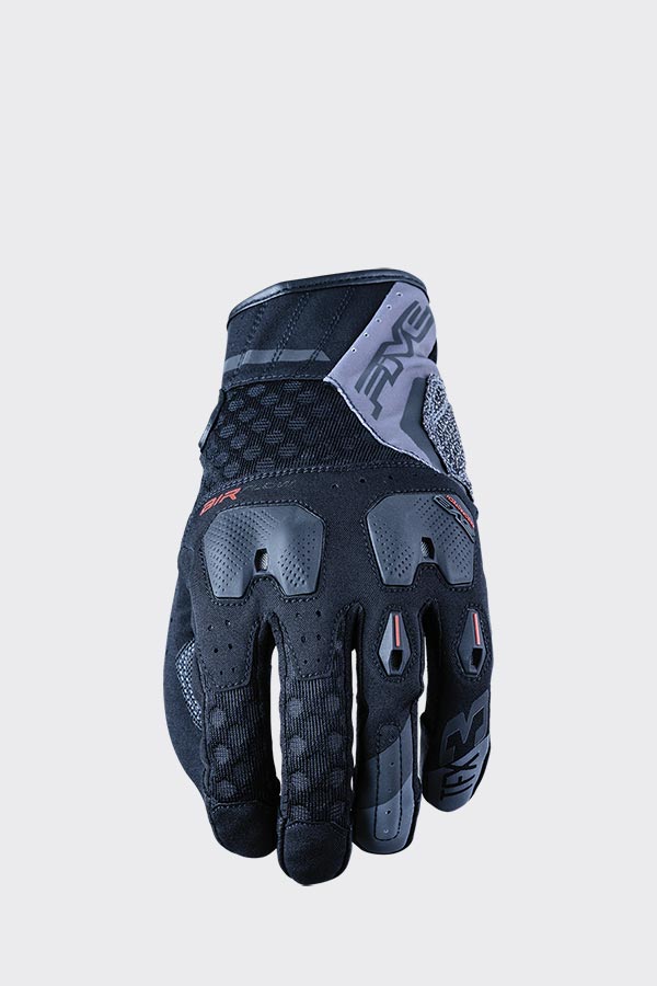 Five Gloves TFX3 AIRFLOW Black / Grey Size Small 8 Motorcycle Gloves