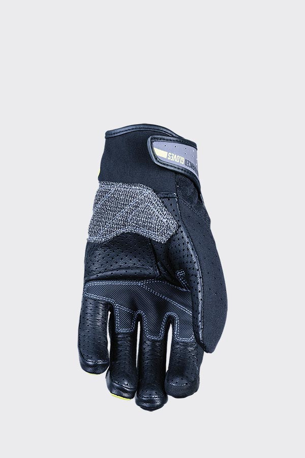 Five TFX3 AIRFLOW Grey / Fluo Yellow Adventure Gloves Size 3XL 13