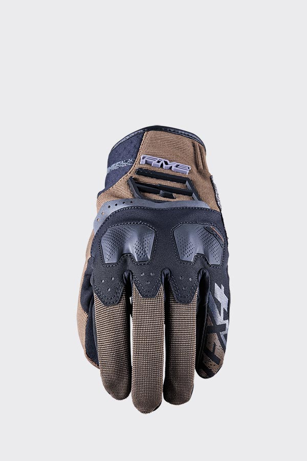 Five Gloves TFX4 Brown Adventure Gloves Size Medium 9