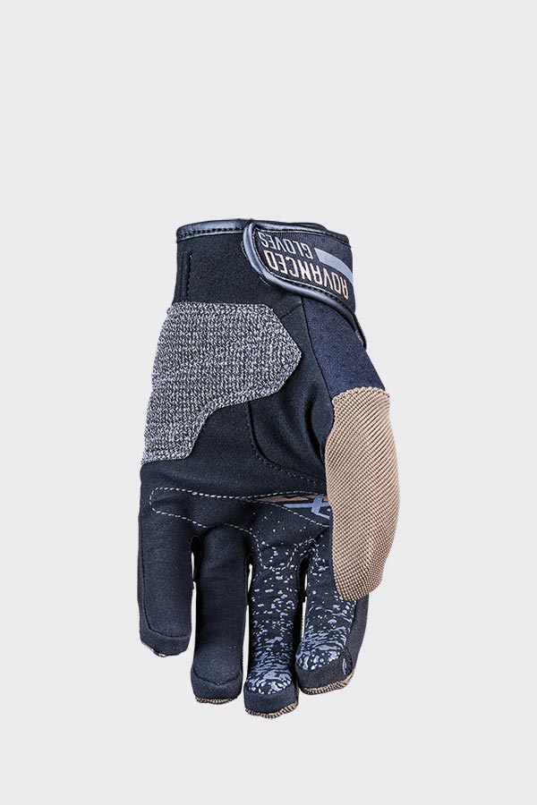 Five Gloves TFX4 Brown Size Medium 9 Motorcycle Gloves