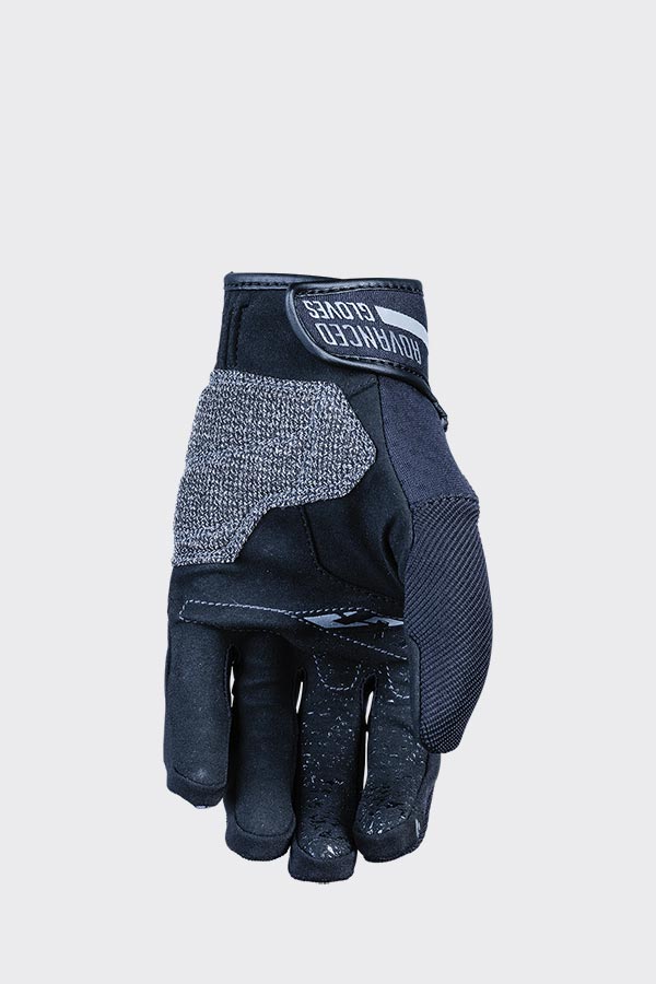 Five Gloves TFX4 Black Size Medium 9 Motorcycle Gloves