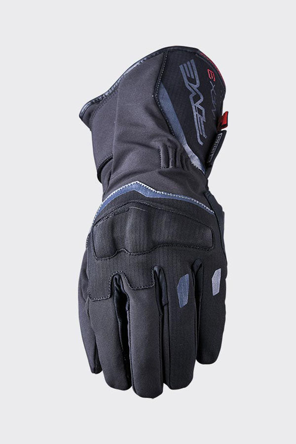 Five Gloves WFX3 EVO WP Black Size Small 8 Motorcycle Gloves