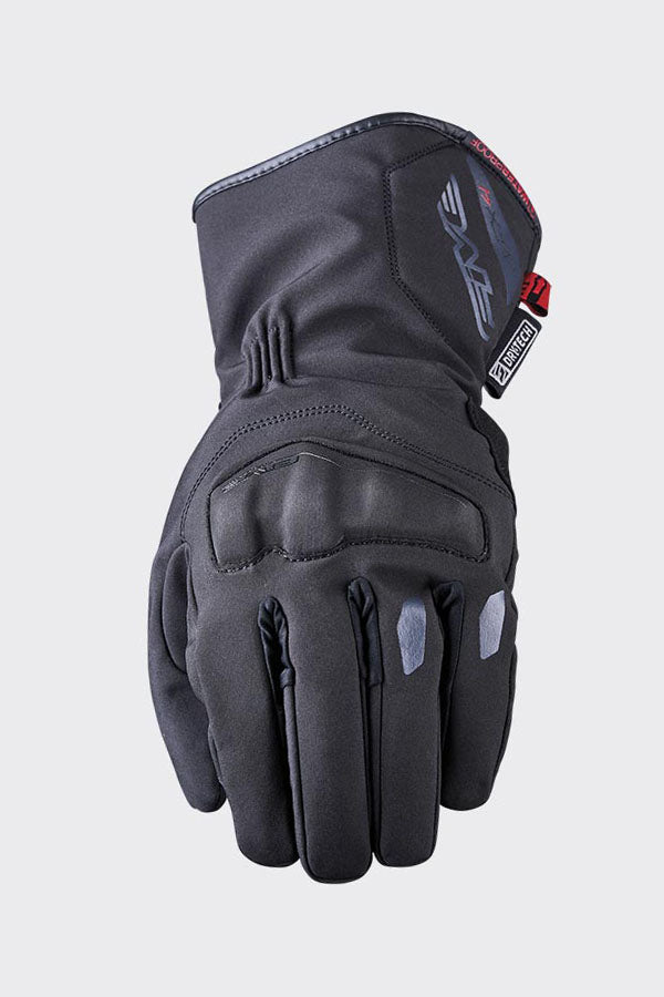 Five Gloves WFX4 WP Black Size Medium 9 Motorcycle Gloves