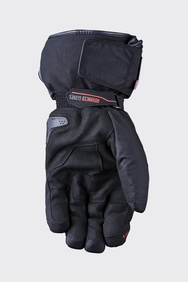 Five Gloves WFX4 WP Black Size Large 10 Motorcycle Gloves