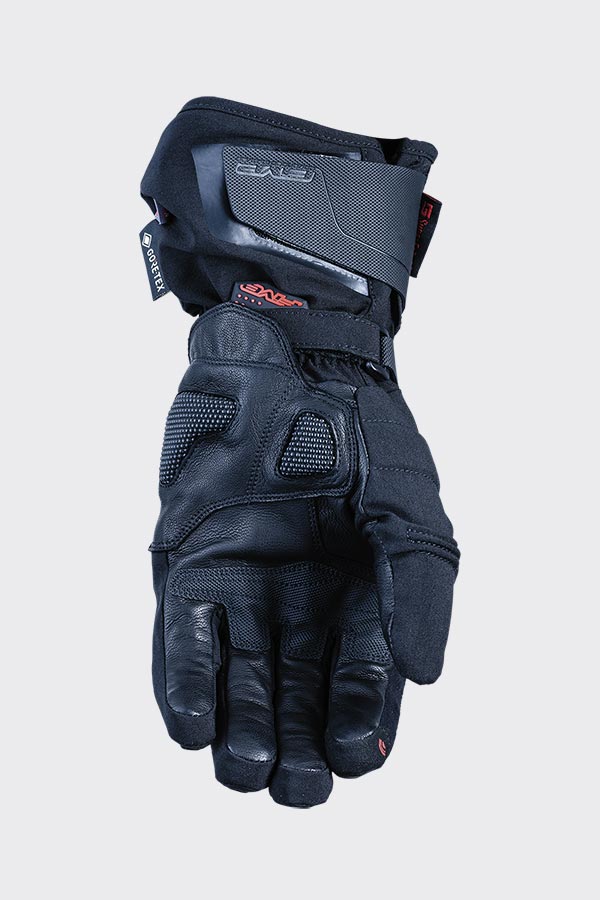 Five WFX PRIME GTX Black Road Gloves Size 08 Small