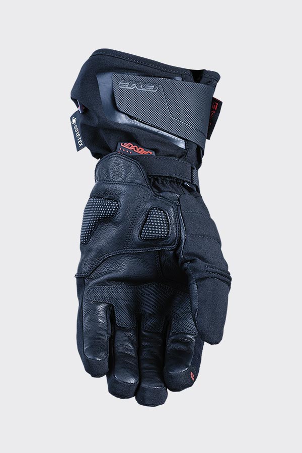 Five Gloves WFX PRIME GTX Black Size Medium 9 Motorcycle Gloves