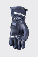 Five RFX SPORT Womans Black / White Road Gloves Size XL