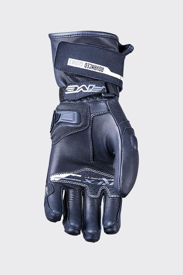 Five Gloves RFX SPORT WOMAN Black / White Size  Small Motorcycle Gloves